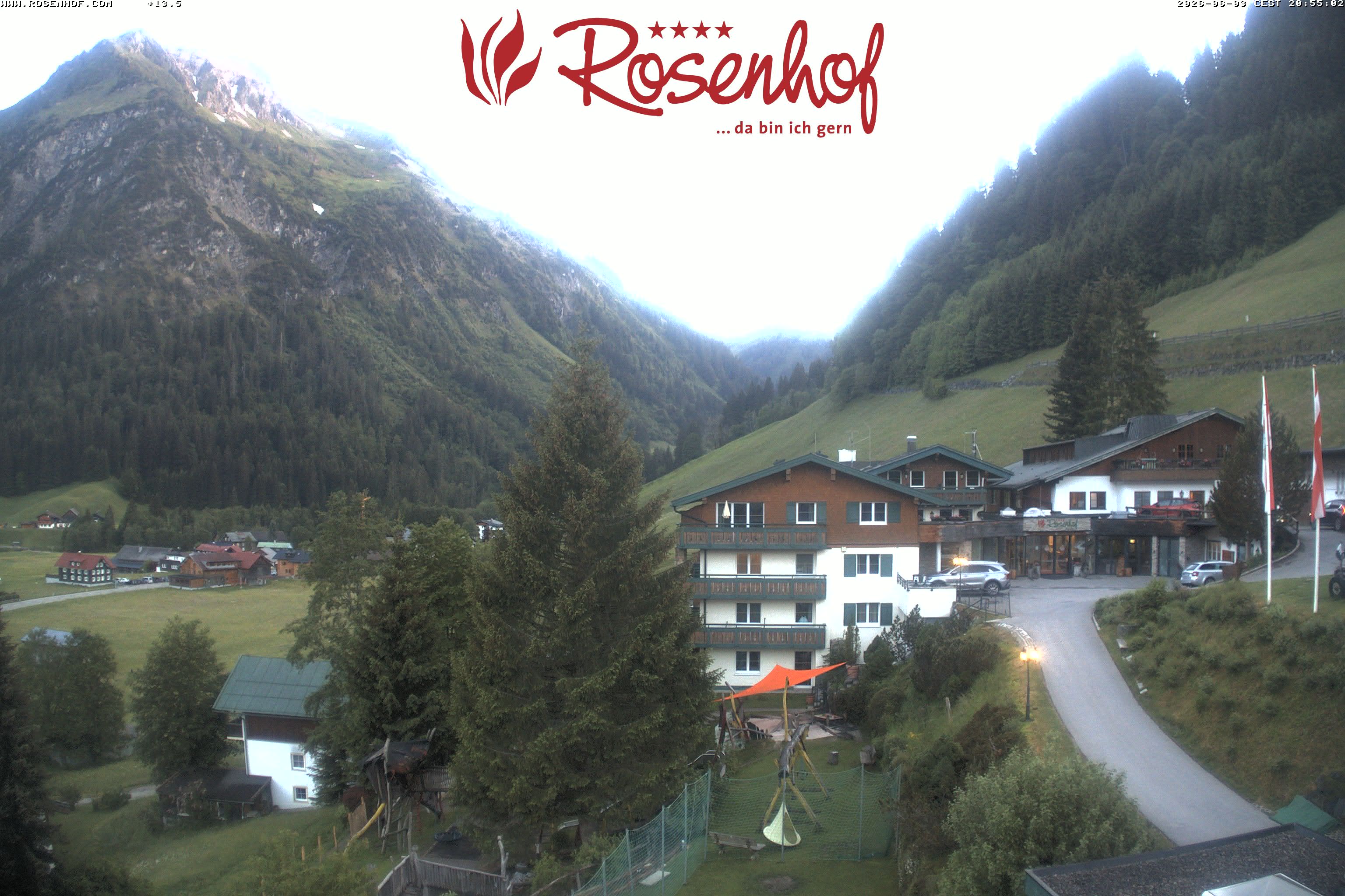 Image: Der Kleinwalsertaler Rosenhof