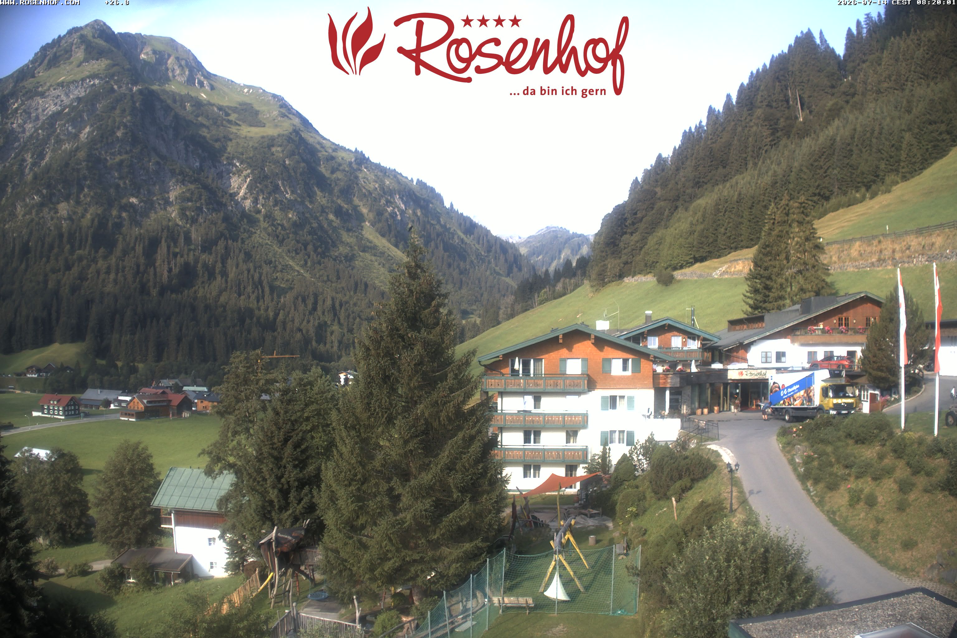 Image: Der Kleinwalsertaler Rosenhof