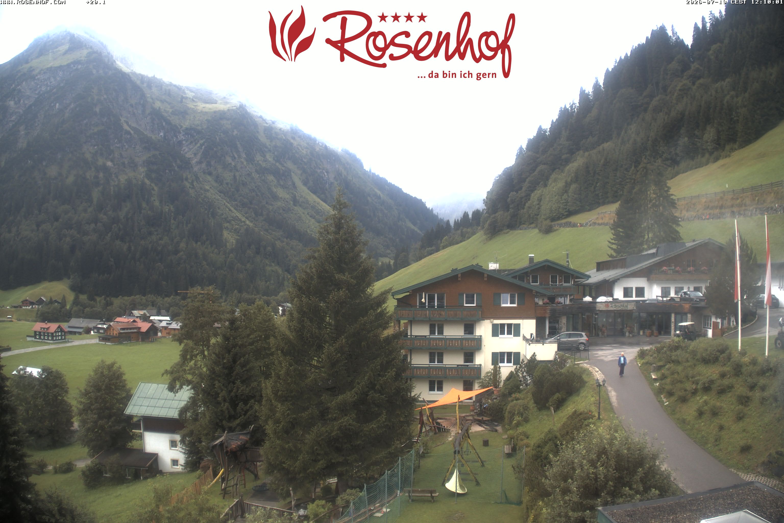 Image: Der Kleinwalsertaler Rosenhof