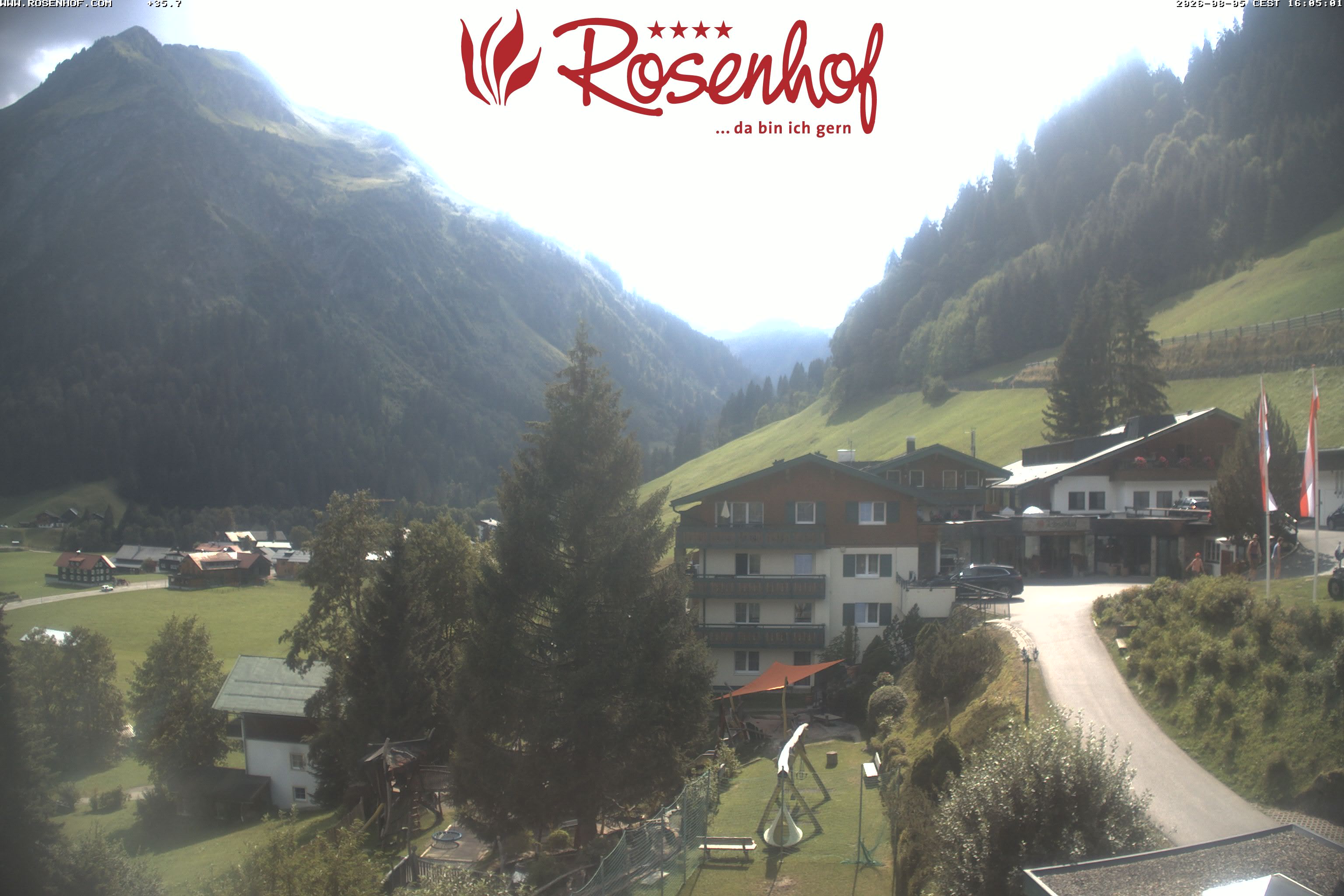 Bild: Der Kleinwalsertaler Rosenhof