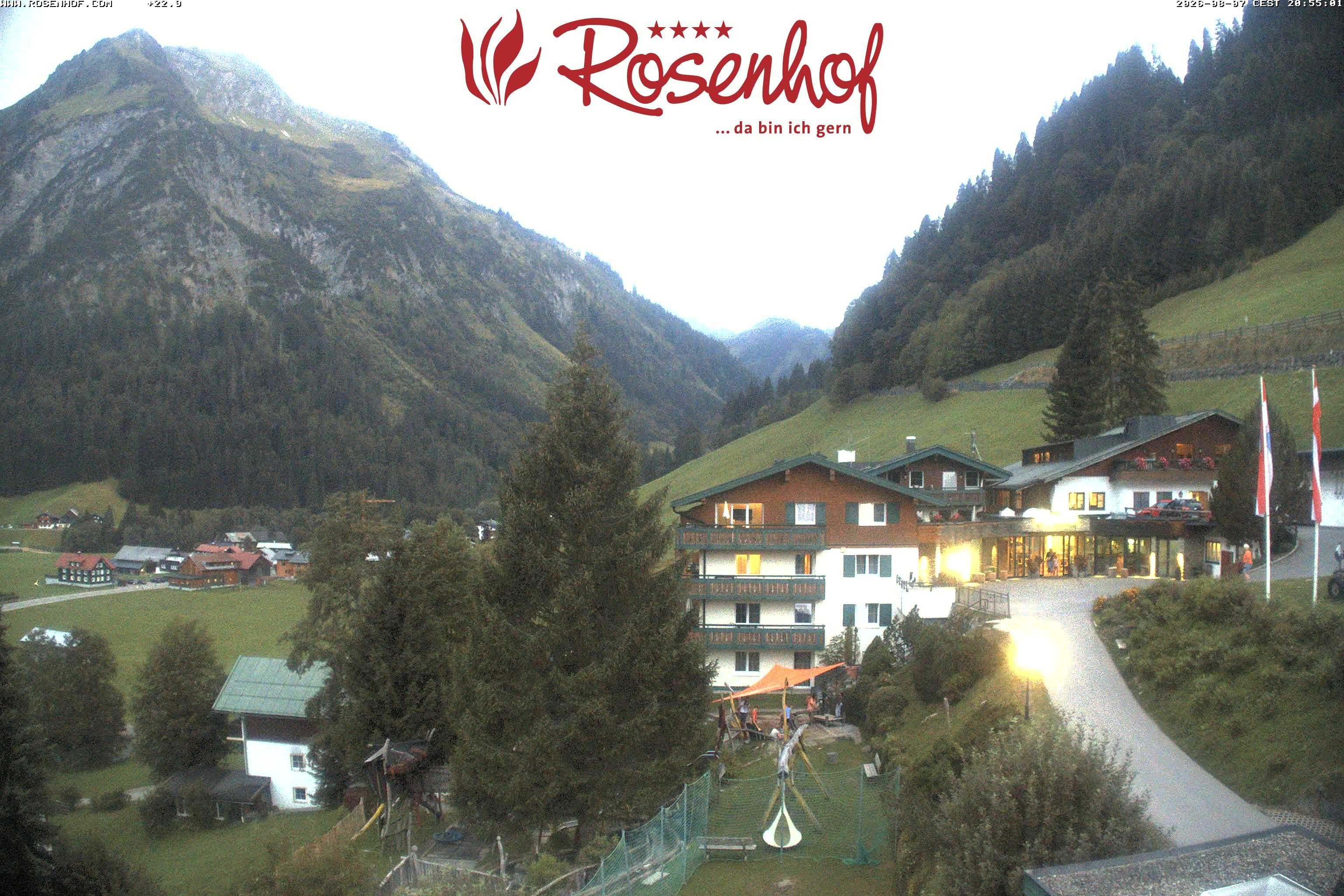 Bild: Der Kleinwalsertaler Rosenhof