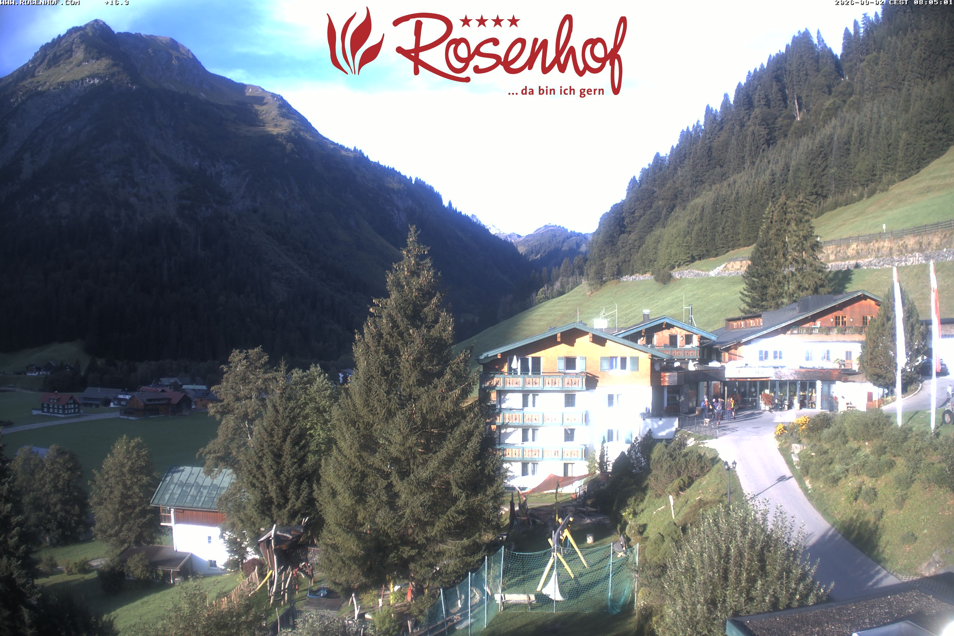 Bild: Der Kleinwalsertaler Rosenhof