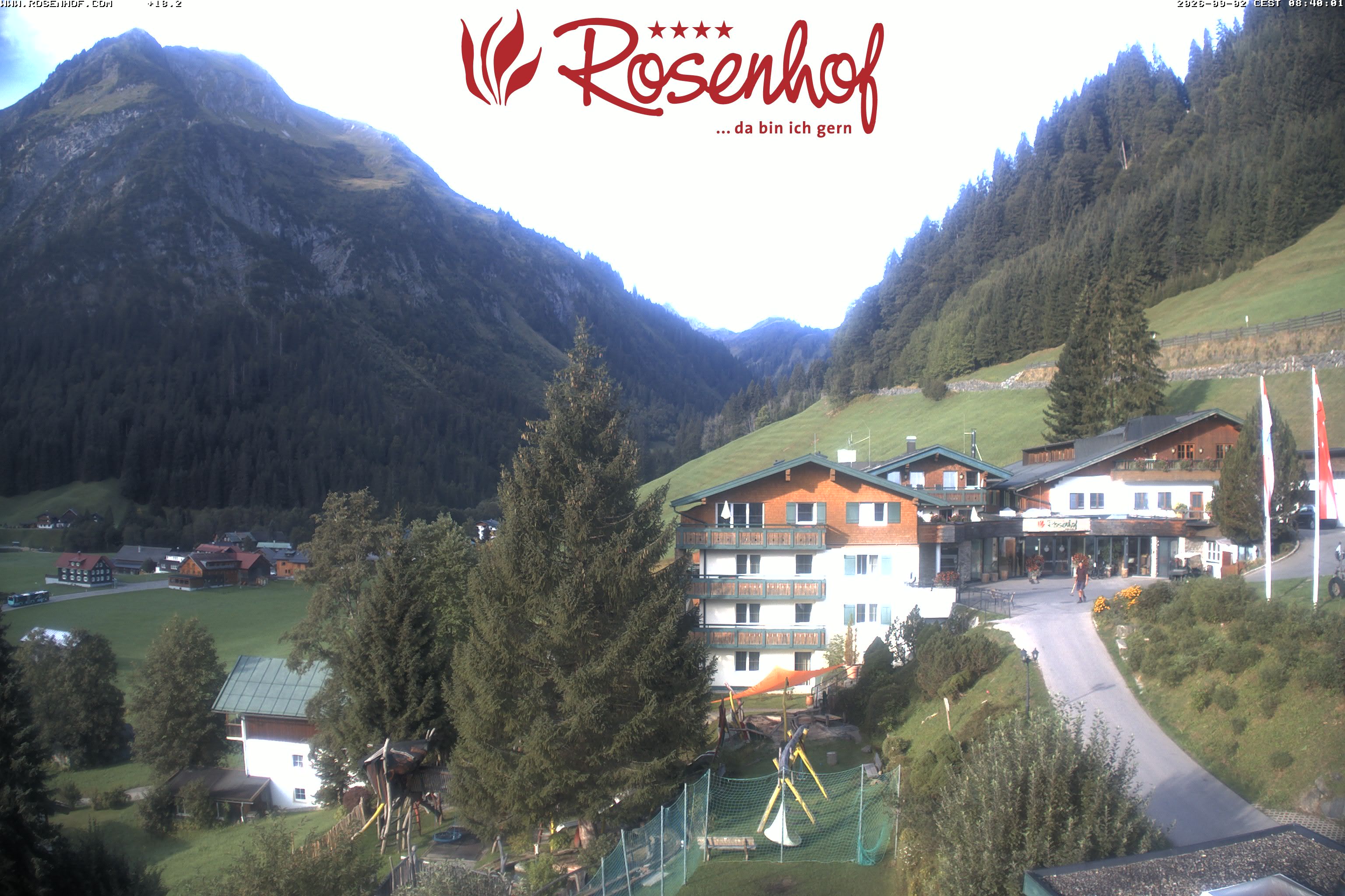 Image: Der Kleinwalsertaler Rosenhof
