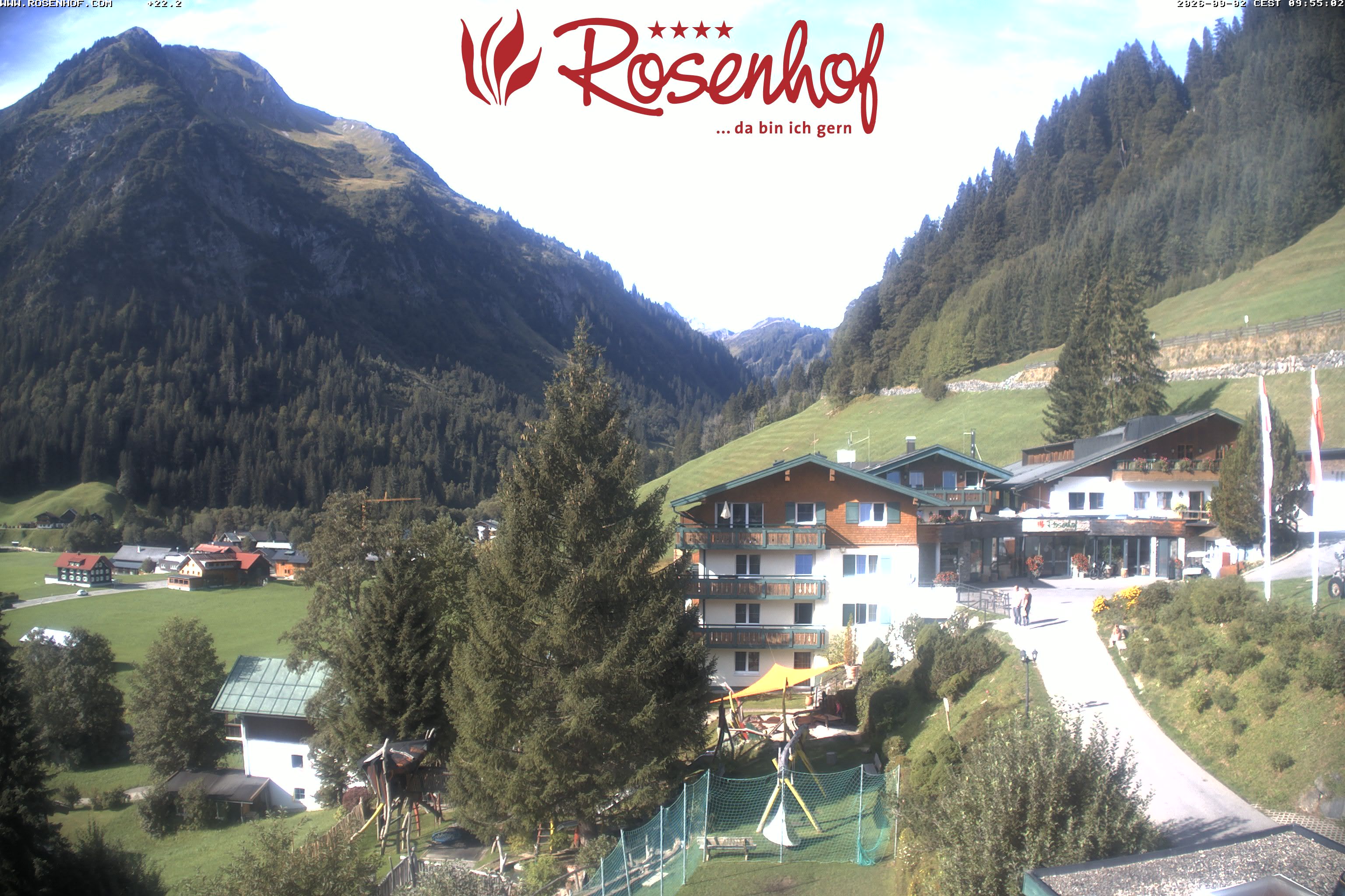 Image: Der Kleinwalsertaler Rosenhof