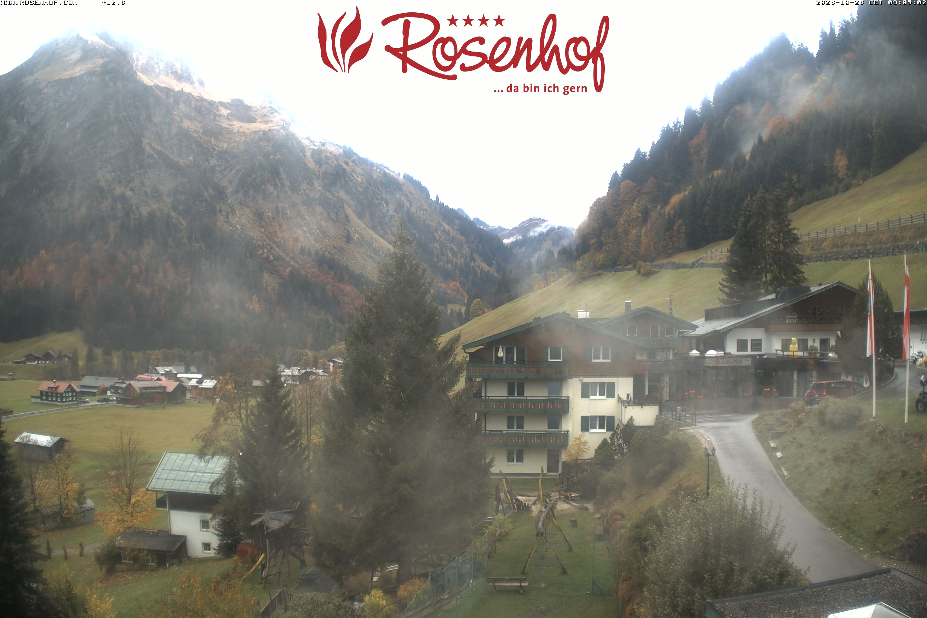 Image: Der Kleinwalsertaler Rosenhof
